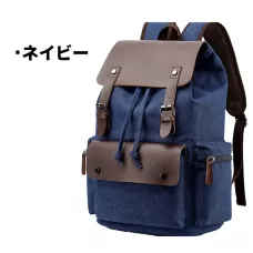 メンズ スリム フォークリエン バックパック